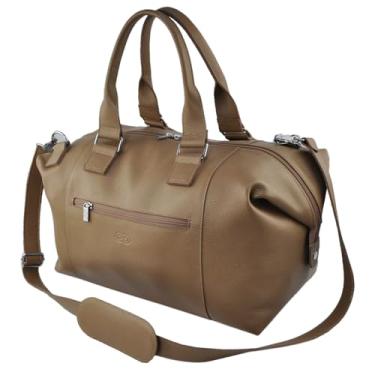 Imagem de Mala de Viagem EVEREST em Couro (Argila)