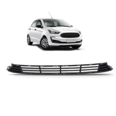 Imagem de Grade Central Parachoque Ka 2019 2020 2021 2022 - SP ACESSÓRIOS