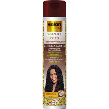 Imagem de Condicionador Coco s. o. S Cachos 300ml - Salon Line