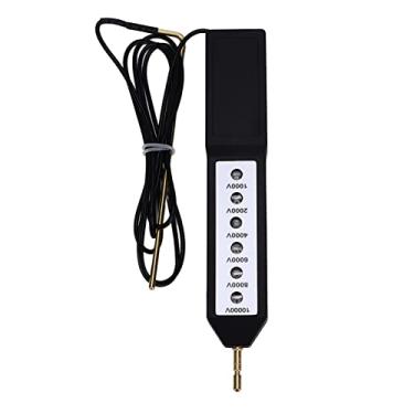 Imagem de Testador de Cerca Elétrica, Medidor de Voltagem Digital de Tamanho Leve e Compacto Simples de Transportar Detector de Voltagem de Cerca à Prova D'água 6 PCS Indicador de Teste de