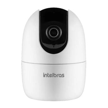 Imagem de Câmera De Vídeo Wifi fhd IM4C Intelbras Branco