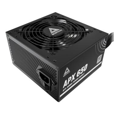 Imagem de Fonte de alimentação Montech apx 650W 80 Plus White Certified