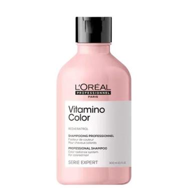 Imagem de Shampoo Loreal Vitamino Color 300ml