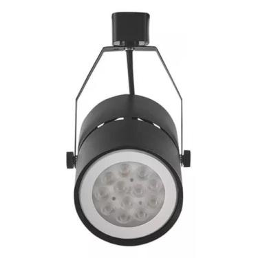 Imagem de Spot Classic Para trilho Par30 Preto Bivolt - MbLed