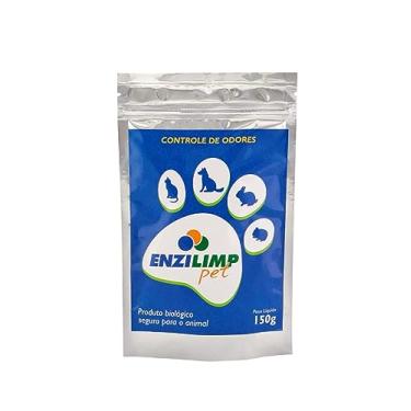 Imagem de Enzilimp Pet 150g Controla Odor Mau Cheiro Urina Fezes Seguro para o animal - Cães Gatos Coelhos