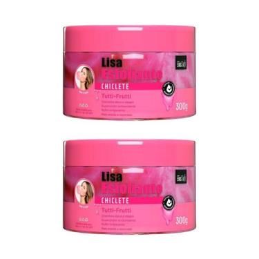 Imagem de Creme Esfoliante Soft Hair 300G Biosoft Chiclete -Kit 2Un - Bio Soft