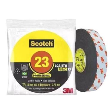Imagem de Fita Isolante 3M Auto Fusão 19mm x 10m