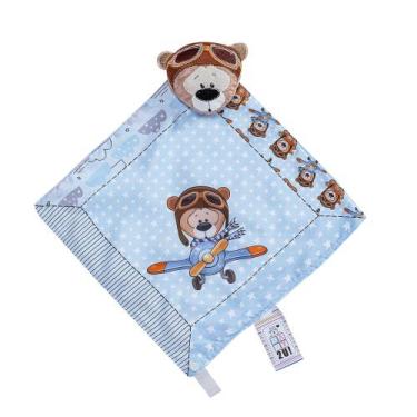 Imagem de Naninha Com Prendedor Para Bebê Paninho Em Plush - miguel Baby, Pilot