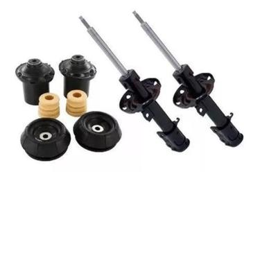 Imagem de Par Amortecedor+ Kit Dianteiro Montana