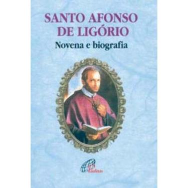 Imagem de Santo Afonso De Ligório - Novena e Biografia