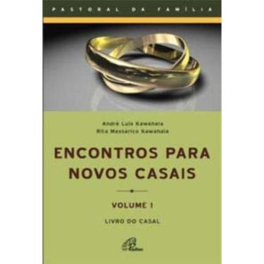 Imagem de Encontros Para Novos Casais - Livro Do Casal