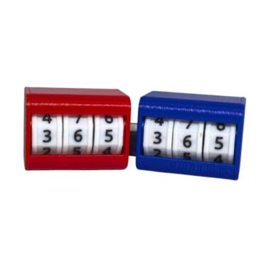 Imagem de rockible Billards Snooker Scoreboard Sport Score SconG Counter Sports Scoreboard para competição, Style D