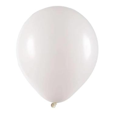 Imagem de 50 Unid Balão Bexiga 6,5 Pol Branco latex Festa Decoração