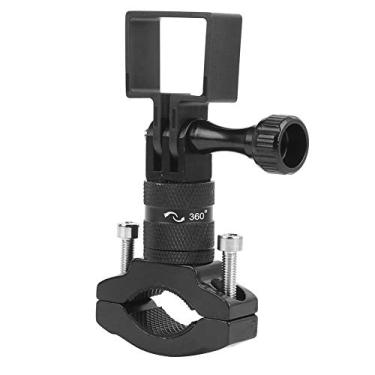 Imagem de Suporte de Braçadeira de Tubo para Guidão de Bicicleta e Moto, 360 Graus para Câmera Esferográfica de Bolso Osmo, Tamanho Pequeno Antiderrapante 360 ​​° Giratório