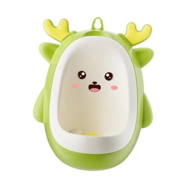 Imagem de simhoa Suporte de Banheiro para Crianças, Mictório Montado Na Parede, Treinamento de Xixi, verde