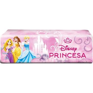 Imagem de Estojo Simples Princesas em PVC 21X5,5X6CM - VVMMPP