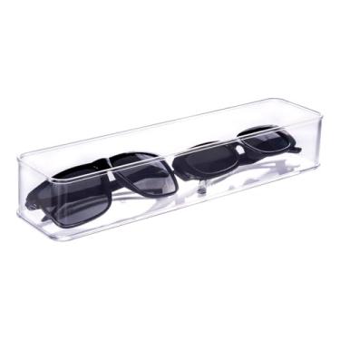 Imagem de Organizador Modular Empilhável Plástico Encaixa Retangular Altura 5,45 cm Plasútil T4