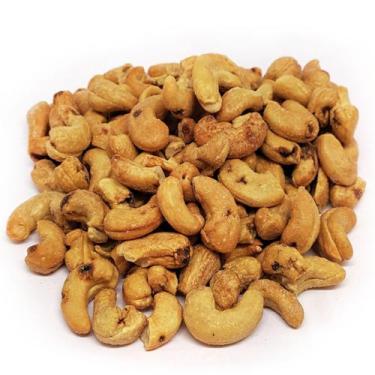 Imagem de Castanha De Cajú W4 com sal 1kg. - Pedro castanhas