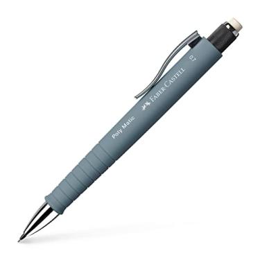 Imagem de Faber-Castell Lapiseira Poly Matic 0,7 mm - Cinza