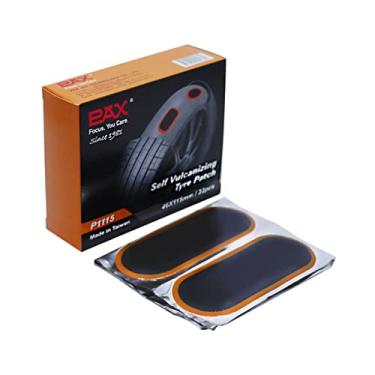 Imagem de PAX 32 peças de remendos de tubo oval de 46 x 115 mm, patch de reparo de pneu plano de perfuração para automóvel, carro, caminhão, trator, veículos agrícolas, motocicleta, BMX, ATVs, flutuante,