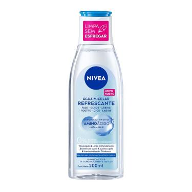 Imagem de Água Micelar Nivea 7em1 Solução Limpeza 200ml