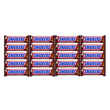 Imagem de Kit 20 Chocolate Snicker Original 45G