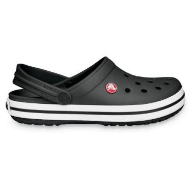 Imagem de Sandalia Crocs Crocband Clog - Original, Preto, 38