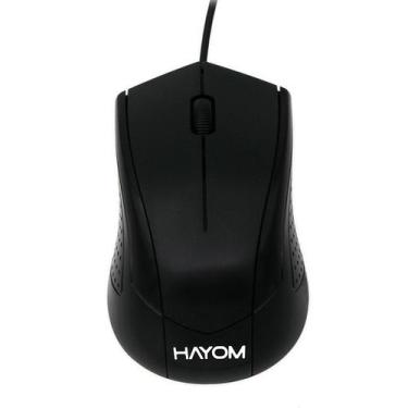 Imagem de Mouse USB Óptico Office PC Com Fio 3 Botões 1200 Dpi 1,2m - Multilaser