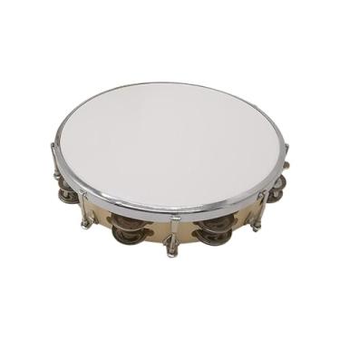 Imagem de simhoa Pandeiro para Aprendizado Musical e Atividades Lúdicas, 30 cmx5,5 cm