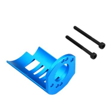 Imagem de MERIGLARE Capa protetora de motor de metal para RC, proteção para motor GF-01 G6-01 WR-02 GF01 G601 WR02, capa para de carro RC de brinquedo para hobby