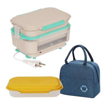 Imagem de Marmi quent light bolsa termica 1 refil marmiteira light simples 560ml