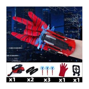 Imagem de Lançador De Teia Luva Homem Aranha Vingadores Super Heróis Brinquedos 