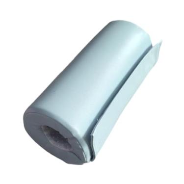 Imagem de simhoa Almofadas de barra de ginástica Almofadas de barras de dança Antiderrapante Manga protetora de barra de ginástica Fitness para barras paralelas, Azul