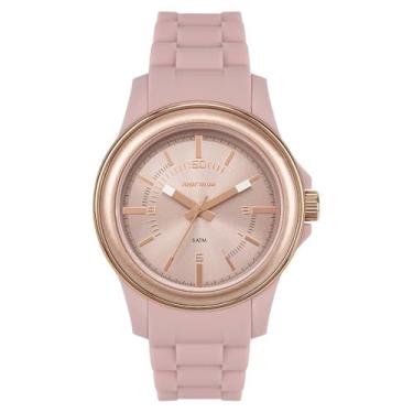 Imagem de Relógio Feminino Mormaii Analógico MO2035LT/8T - Rosa