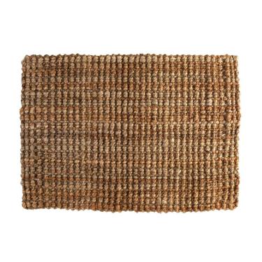 Imagem de Capacho Trama Juta Natural 50x70cm - Acasa