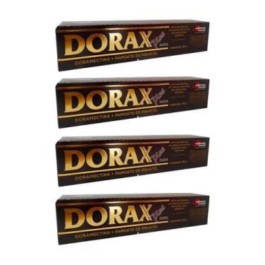 Imagem de Kit 4 Unidades - Dorax Plus Pasta Seringa 30g - 000212