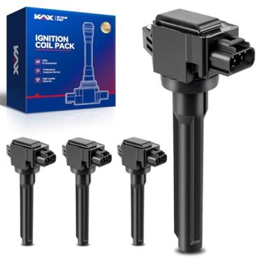 Imagem de KAX Bobina De Ignição Uf814, 4 Unidades, Ideal Para Outlander 2014-2019, Sport 2018-2019, Phev 2018