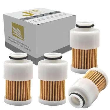 Imagem de JLM MARINE Filtros De Combustível 68V-24563 4 Peças Para Motores Popa Yamaha 50 60 75 90 115 Hp E Mercury 80 100 35-881540 68V-24563-00 18-7979