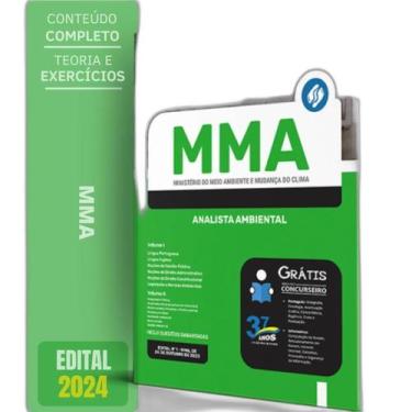 Imagem de Apostila Mma 2024 - Analista Ambiental - Editora Solucao