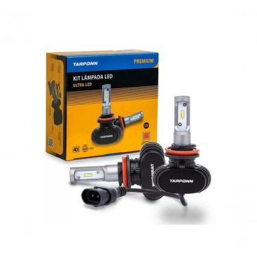 Imagem de Lampada Ultraled Tarponn Tp-6105 H8 12v 40w 4000lm 6000k