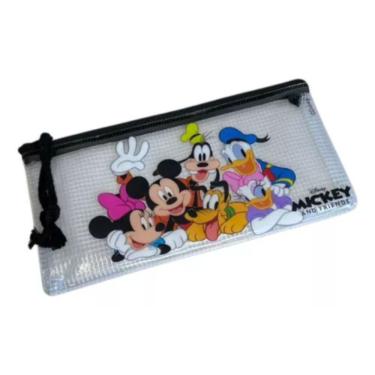Imagem de Estojo Necessaire Mickey Mouse 10x20cm Infantil Disney