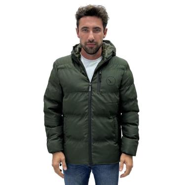 Imagem de Jaqueta Yacht Master de Nylon com Capuz Masculina-Masculino