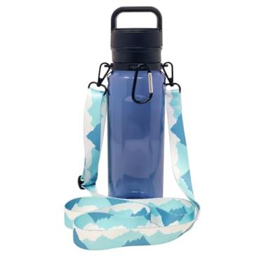 Imagem de One MissionX Alça De Ombro Ajustável Para Garrafas Água Yeti Yonder 50 Oz, 34 25 Oz E 20 Acessórios Duráveis Caminhadas, Trilhas Muito Mais (Summit)