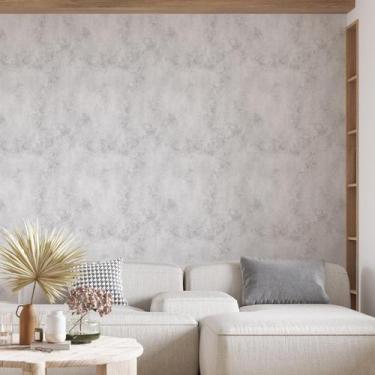 Imagem de Kit 7 Rolos Papel De Parede Adesivo Cimento 3,0M - Gh Papel De Parede