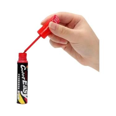 Imagem de Caneta Para Reparo De Arranhões De Pintura De Carro, Preto, Branco, Ve