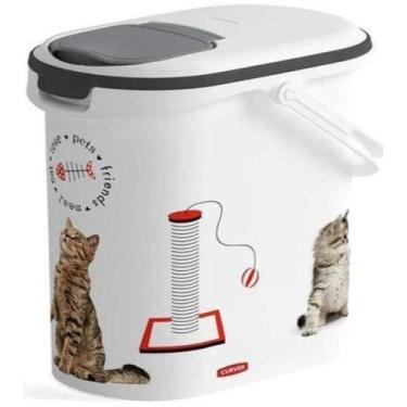 Imagem de Dispenser Para Ração 4Kg Pet Life 35X30X19Cm - Curver