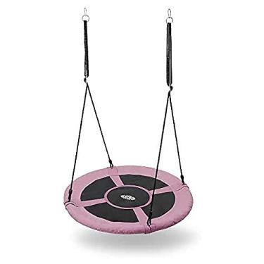 Imagem de Balanço cegonha ninho Nils acampar NB5031 rosa