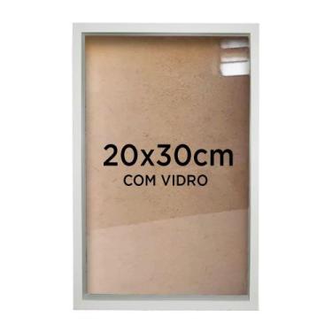 Imagem de Moldura Quadro Cofre Porta Objetos Caixa Alta 4,5cm 20x30m - Várias Co