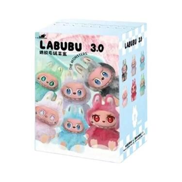 Imagem de Labubu Anime Figura PVC Pingente Boneca Chaveiro Modelo Monstro Réplic