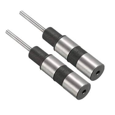 Imagem de Uxcell 2 furadeiras de papel com haste reta e perfuradora, Straight 2.5mm